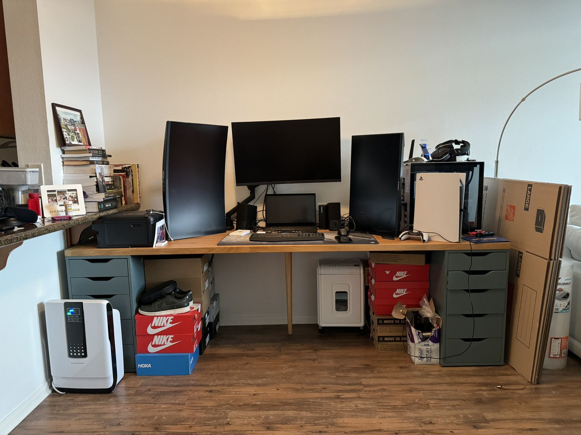 Custom Computer Desk (96” Long) for Sale in Westchester, CA OfferUp