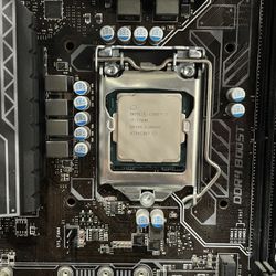 i7 7700K with motherboard