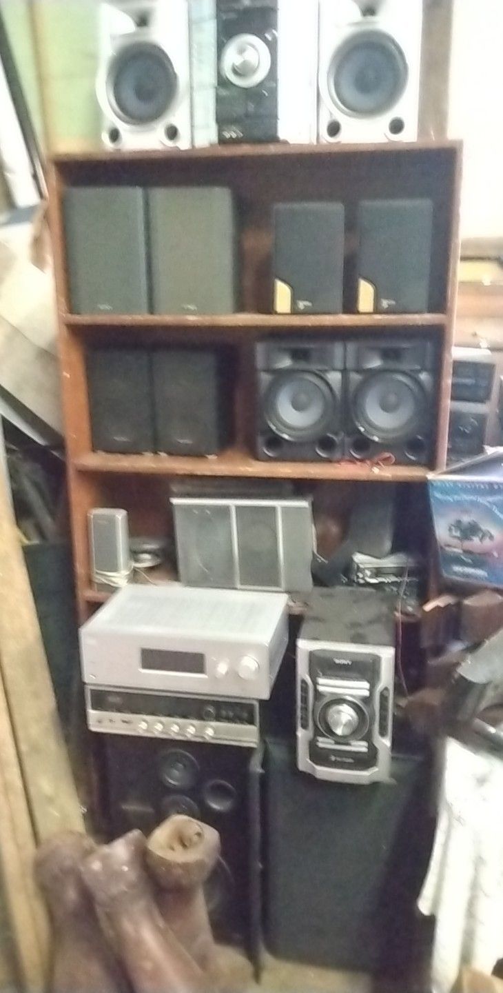 Vintage Stereo Equipment Cheap Need To Sell