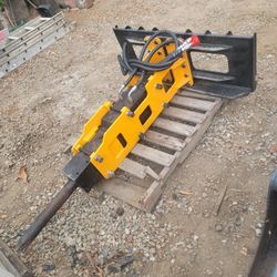 Bobcat Concrete Breaker 680