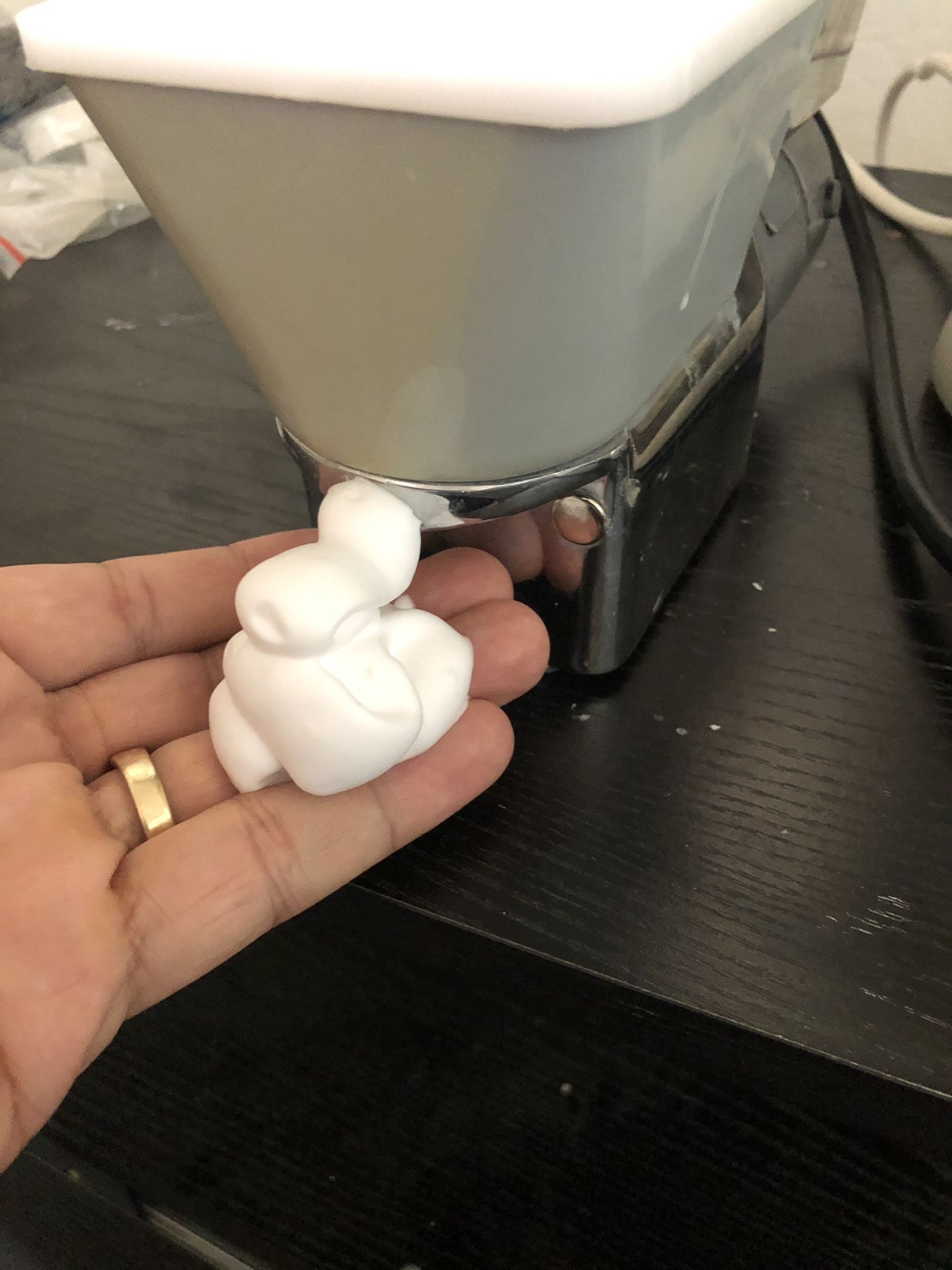 Campbell Hot Lather Machine Barber