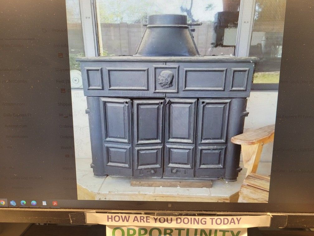 Cast Iron Stove