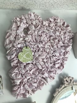 Shabby chic heart