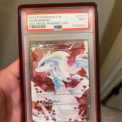 reshiram psa9