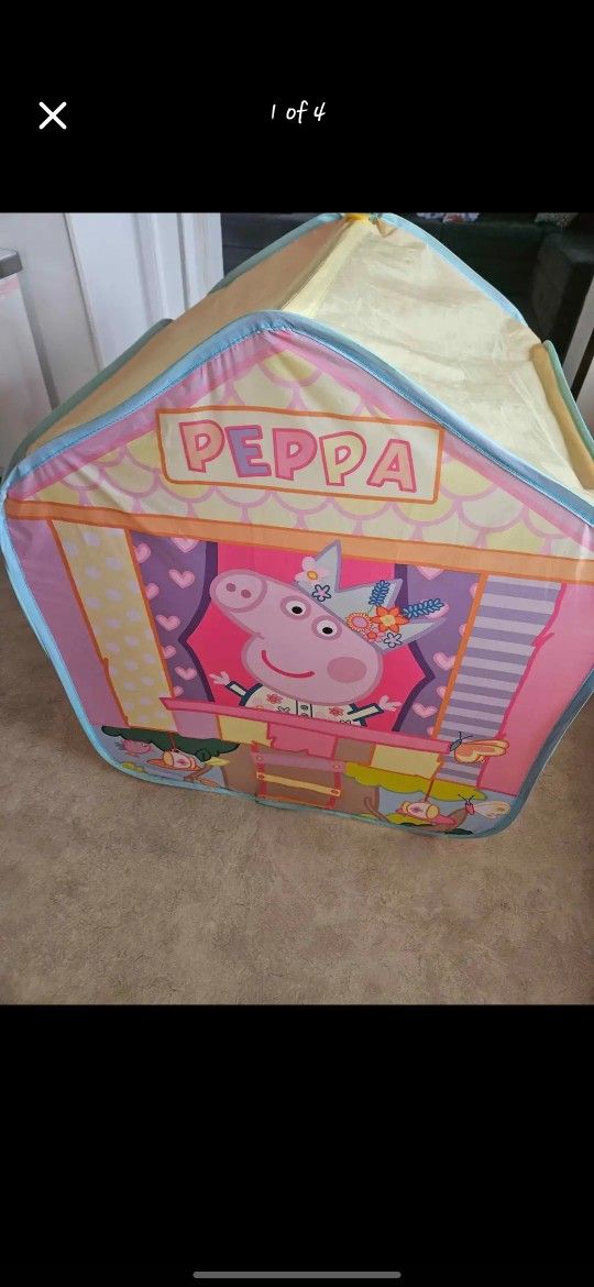Peppa Pig Play Tent