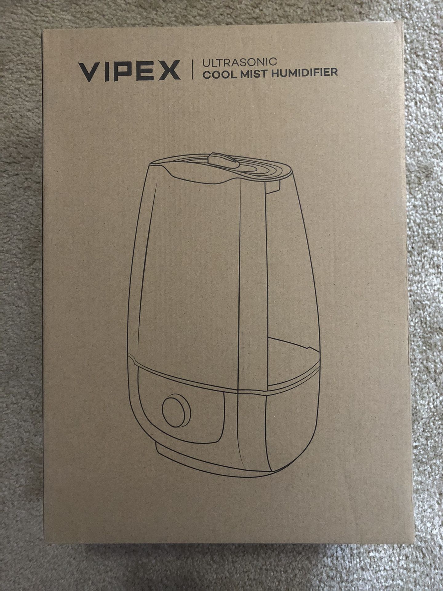 Cool mist humidifier- Brand New