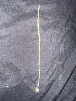 14k bracelet