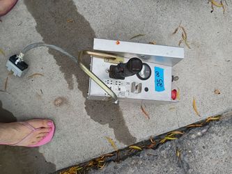 Industrial Control Box with Joystick and E-Stop and key