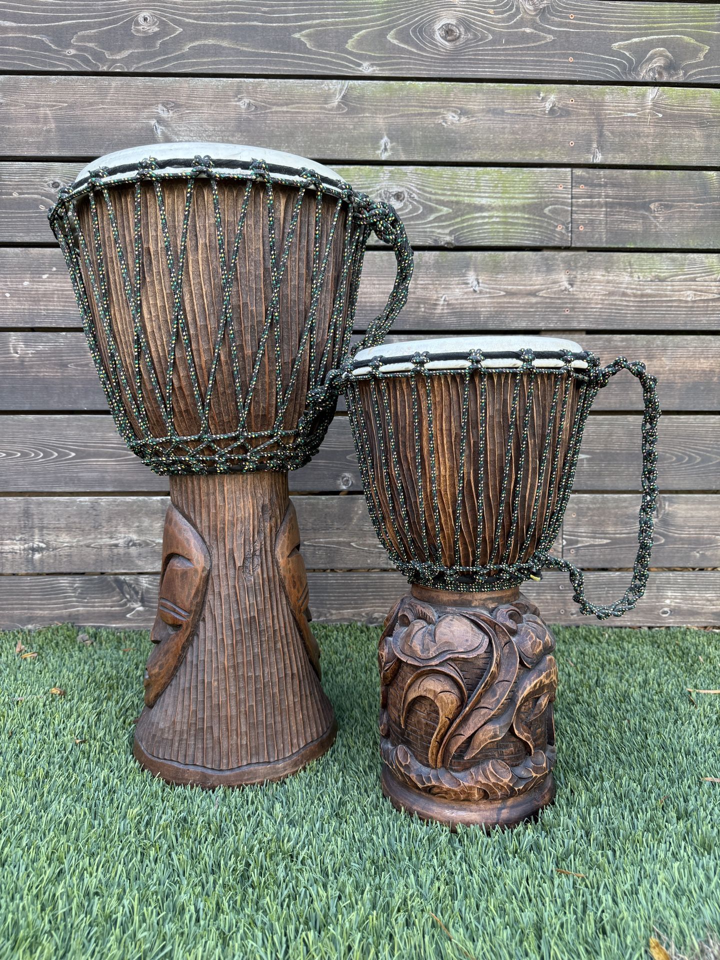 Set Of 2 Bongo Drums