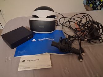 Playstation VR set