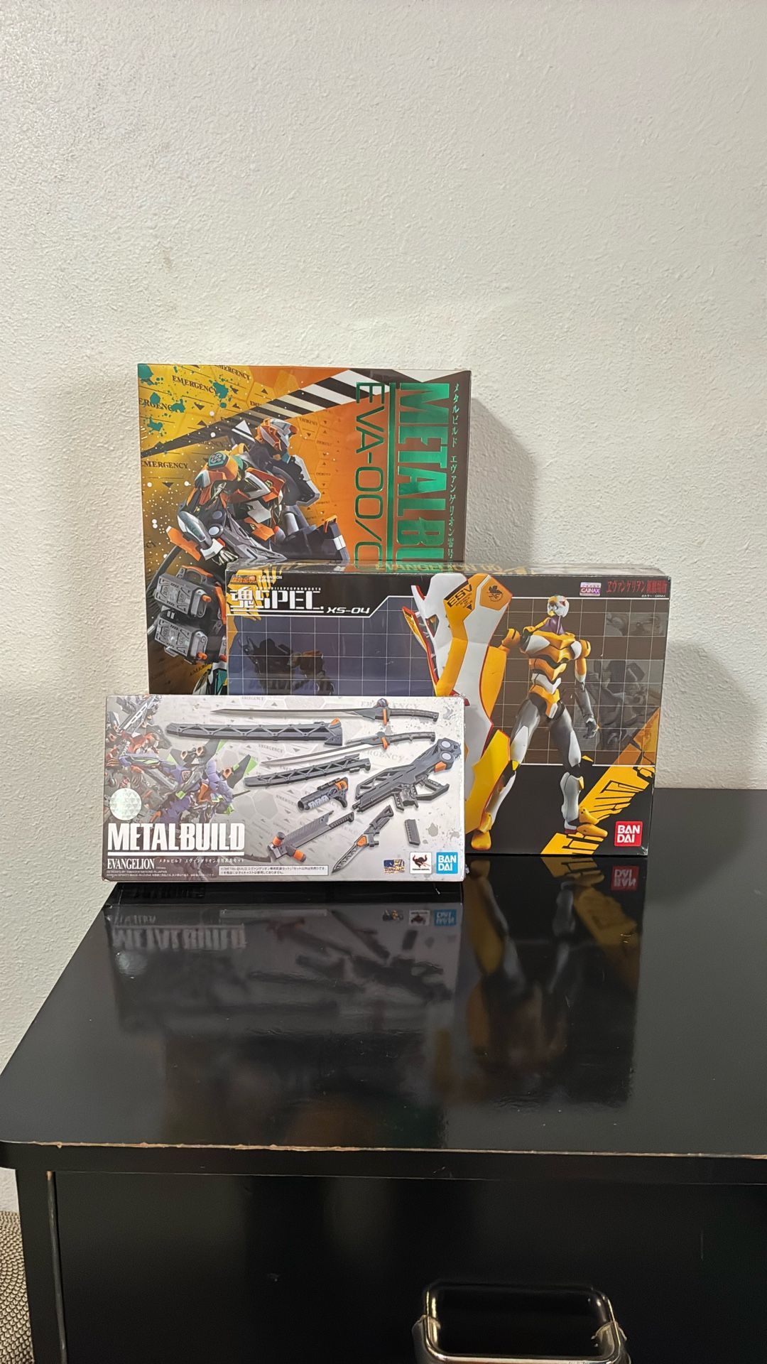 EVANGELON 00 SET METAL BUILD BANDAI