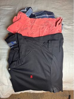 Men’s Clothing Bundle: Brand Name Shirts