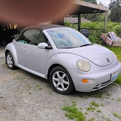2004 TURBO CONVERTIBLE VW BUG