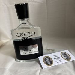 Creed Aventus Eau de Parfum Spray Men, 3.4 oz (100 Ml)