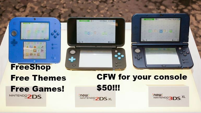 Nintendo 2ds,3ds And Xl