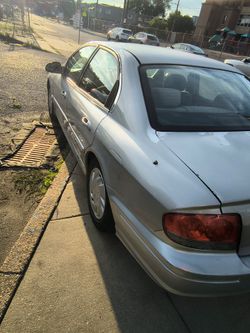 2002 Hyundai Sonata