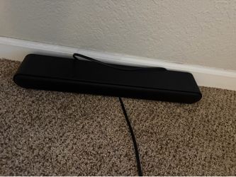 TCL sound bar and bass speaker