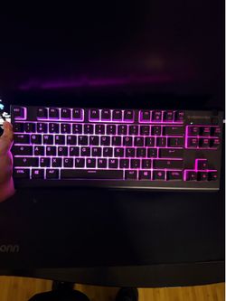 Steel series keyboard