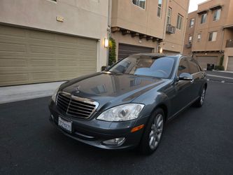 2008 Mercedes Benz S550 4 Matic