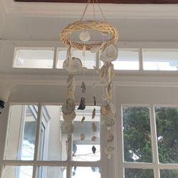 Oyster Shell Wind Chime/Mobile