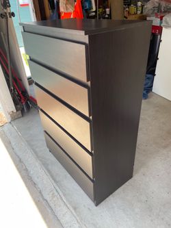 5 Drawer Dresser
