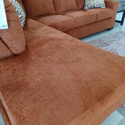 [OM] 🟪 Only $45 initial then take it home 🏡 Brand New  Aviemore Sectional With Chaise 