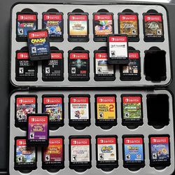 Nintendo switch video games 35 each