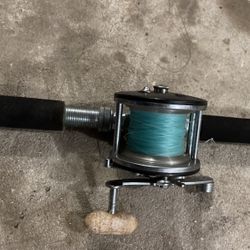 Fishing Rod w/ Reel. $20
