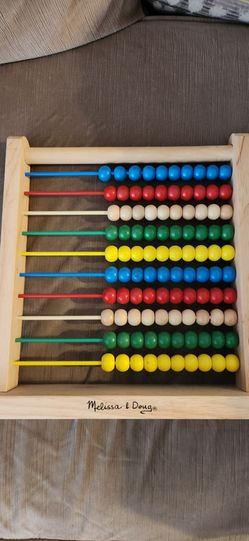 Melissa and Doug Math Abacus