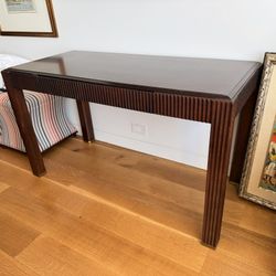 Century Desk with 1 Drawer - Thomas O’Brien Hickory Chair