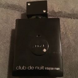 Club De Nuit Intense Man EDT Cologne.