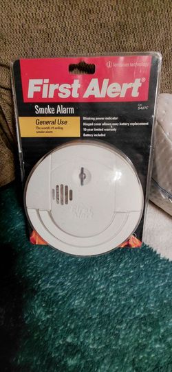 First Alert SA67C Smoke Alarm