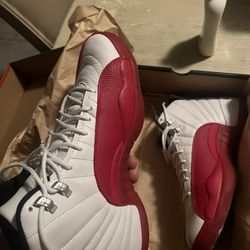 Jordan 12 Cherries Size 10.5