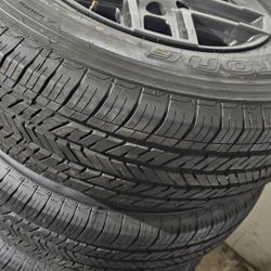 Jeep Gladiator Bridgestone Dueler Tires  Size 245/75R17 112T