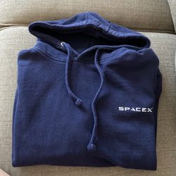 Space X Hoodie Small For Men.