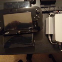 Wii U For parts Lot