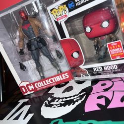 RED HOOD FUNKO DC COLLECTIBLES 
