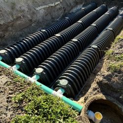 🇺🇸 Drain Field and Septic Tank 