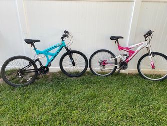 Selling two used bikes need new tires and TLC