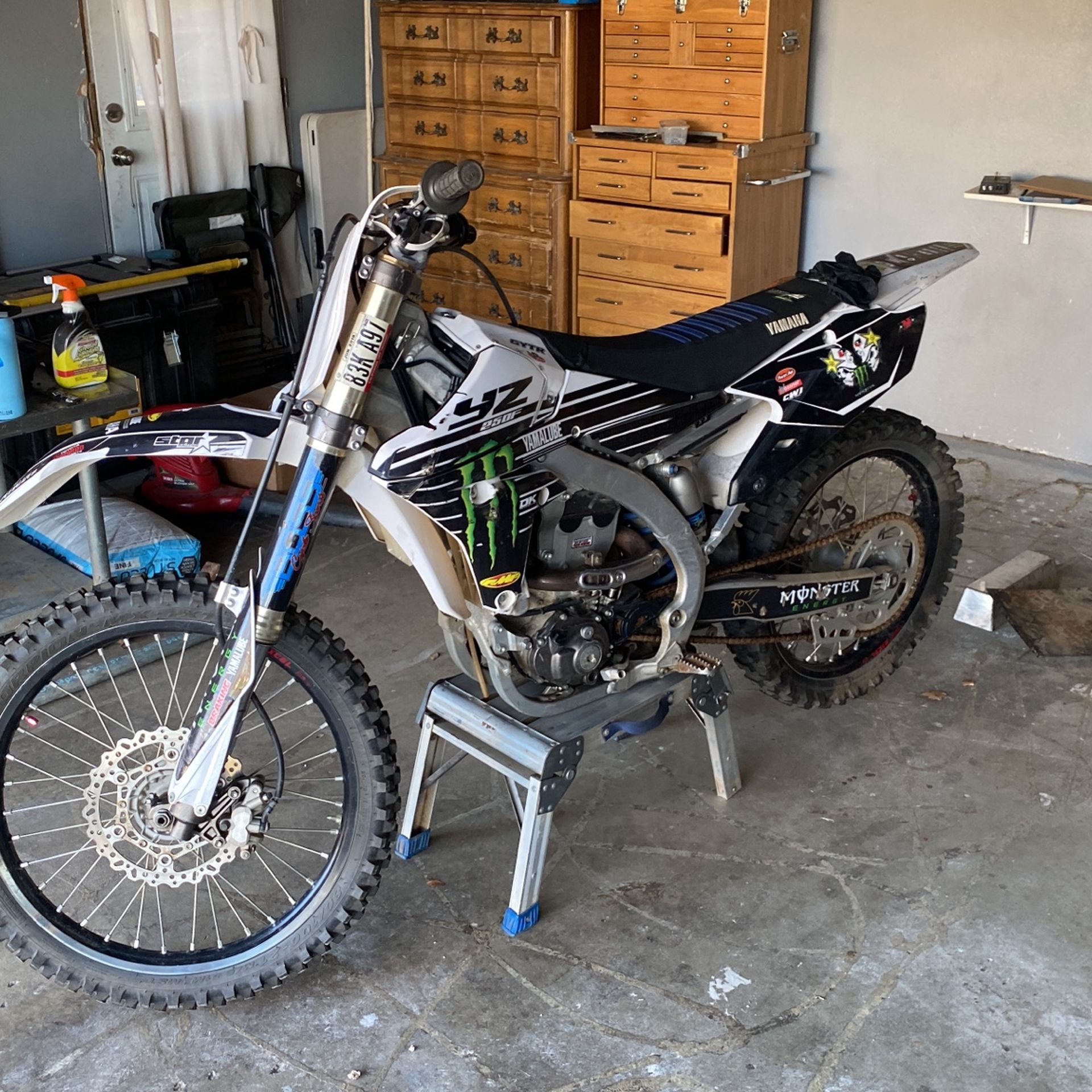2014 Yamaha YZ250F
