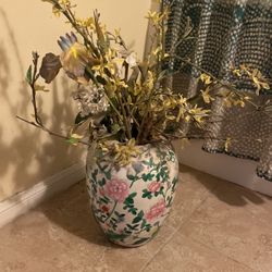 Vase With Plant 