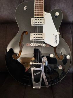 Gretsch hollow body electric guitar