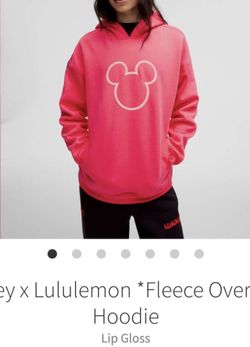 LULULEMON x DISNEY *Fleece Oversized Hoodie