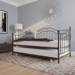 Twin Size double Bed 