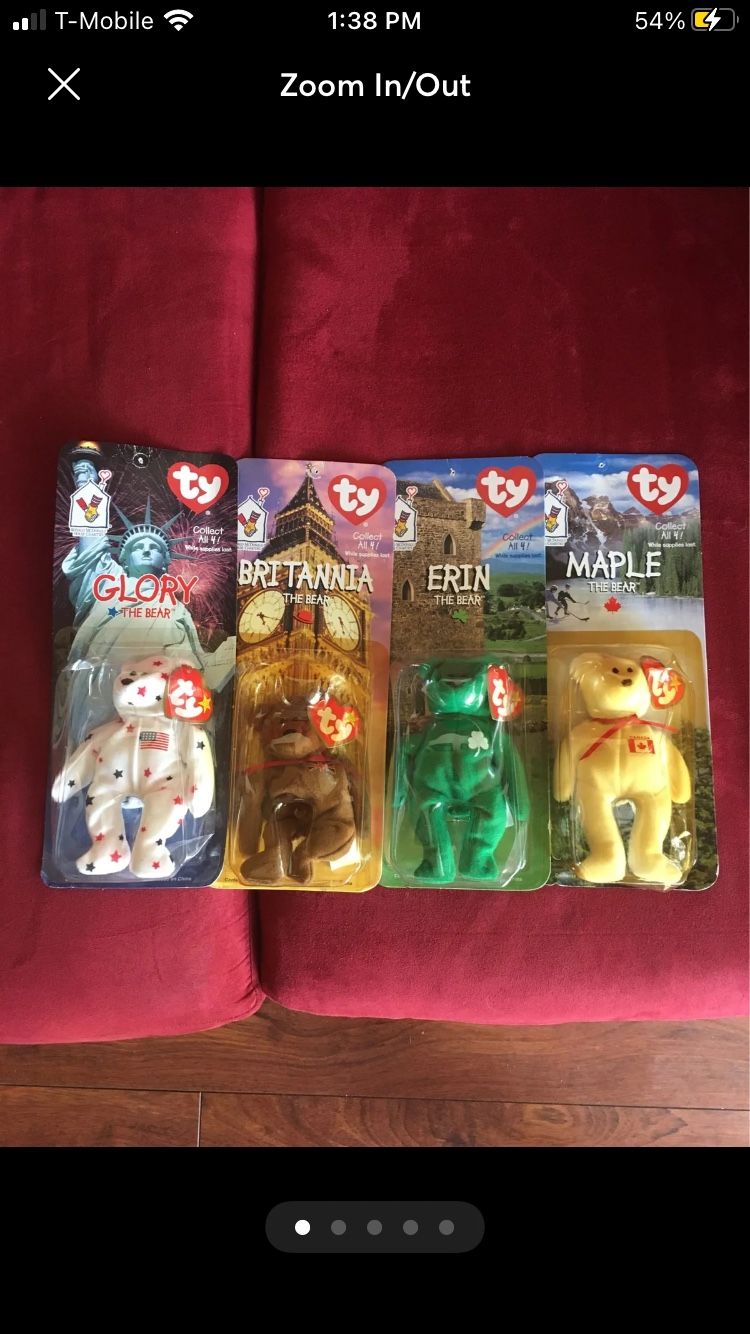 Teenie Beanie Babies (4)