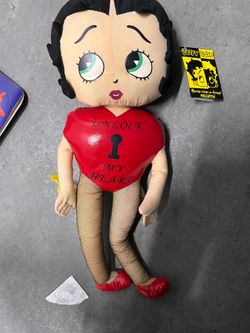 Vintage Betty boop items