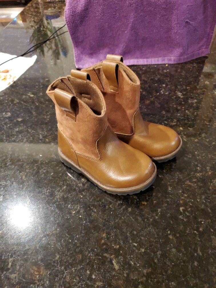 Cowboy Tiddler Boots