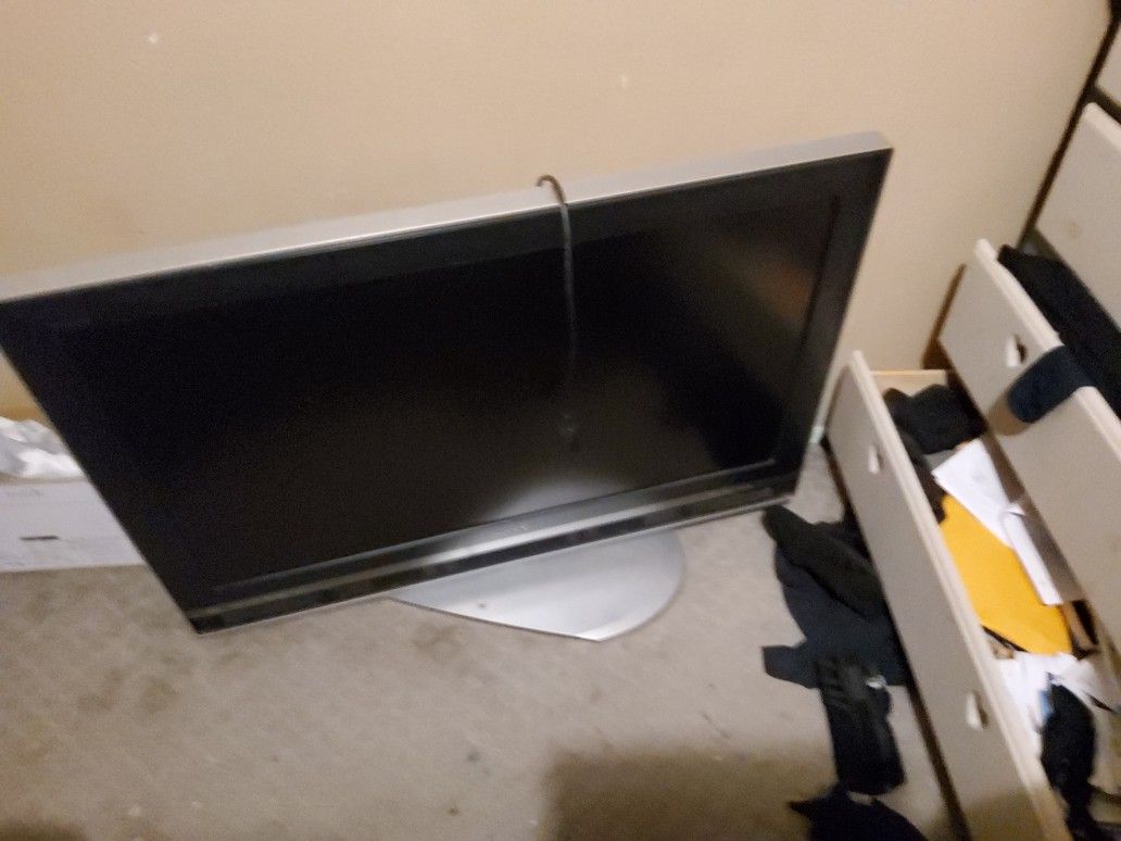 Sony. Big Screen TV Sony. 140. 90 Dollars. Need. To. Pick It. Up. Work Very Well