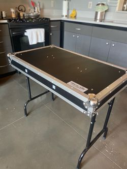 DJ or Vender Folding Table