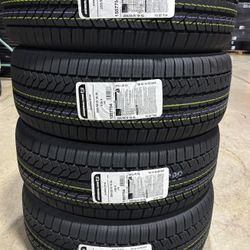 (4) - 235/55/19 General Altimax RT45 All Season Tires
